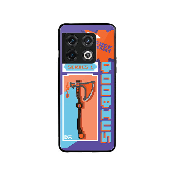 

DailyObjects The Axe of Doobius Glass Case Cover For OnePlus 10 Pro