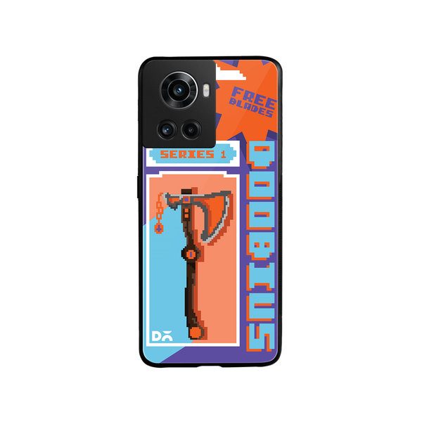 

DailyObjects The Axe of Doobius Glass Case Cover For OnePlus 10R