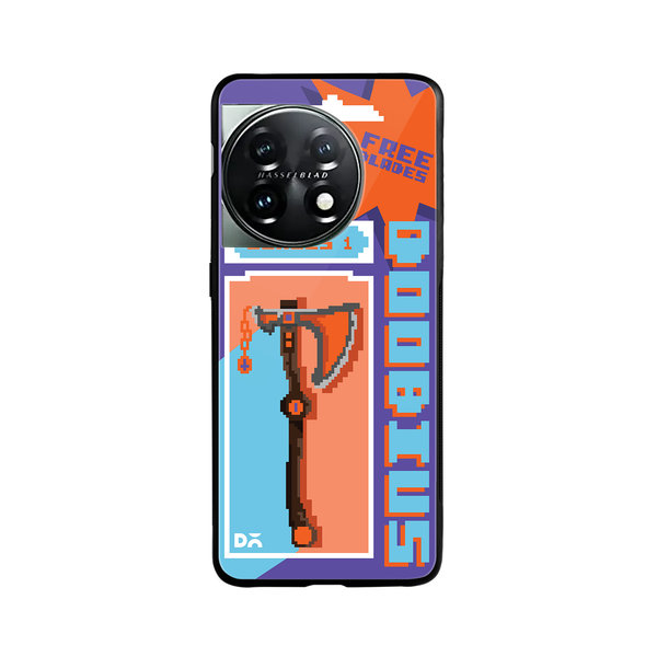 

DailyObjects The Axe of Doobius Glass Case Cover For OnePlus 11 5G