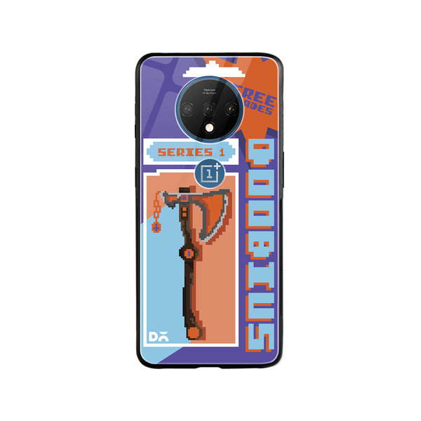 

DailyObjects The Axe of Doobius Glass Case Cover For OnePlus 7T