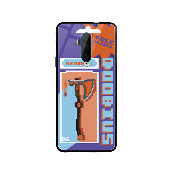 

DailyObjects The Axe of Doobius Glass Case Cover For OnePlus 7T Pro