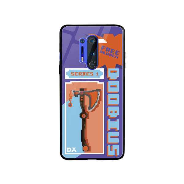 

DailyObjects The Axe of Doobius Glass Case Cover For OnePlus 8 Pro