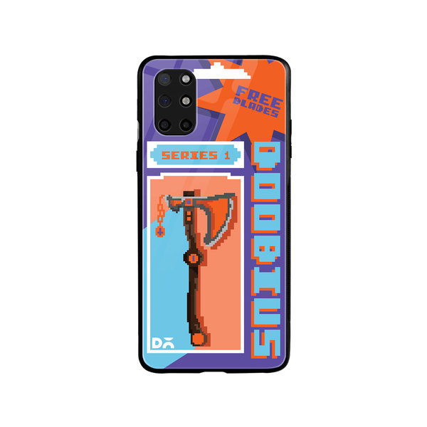 

DailyObjects The Axe of Doobius Glass Case Cover For OnePlus 8T