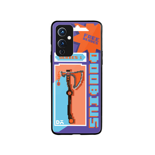 

DailyObjects The Axe of Doobius Glass Case Cover For OnePlus 9