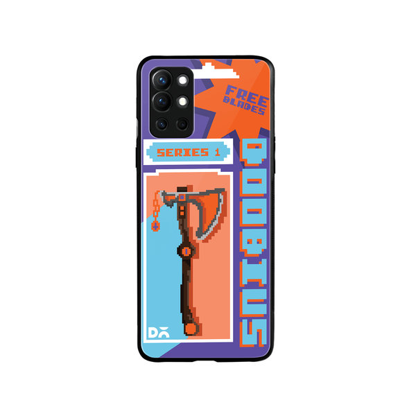 

DailyObjects The Axe of Doobius Glass Case Cover For OnePlus 9R