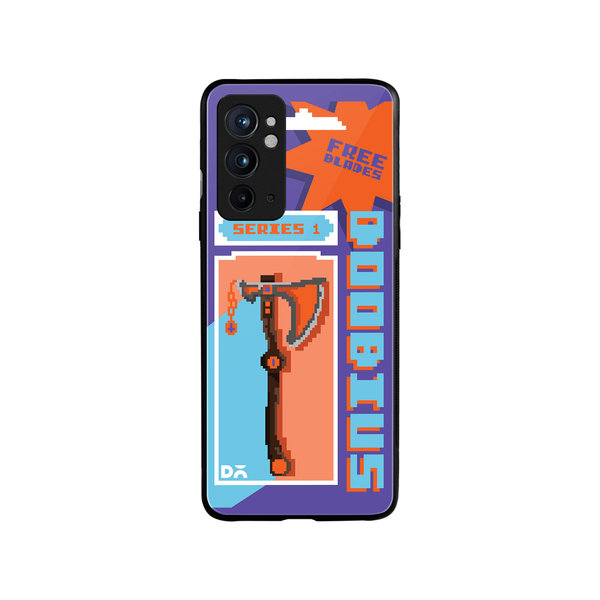 

DailyObjects The Axe of Doobius Glass Case Cover For OnePlus 9RT