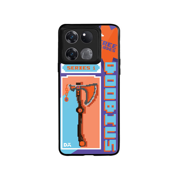 

DailyObjects The Axe of Doobius Glass Case Cover For OnePlus Ace Racing