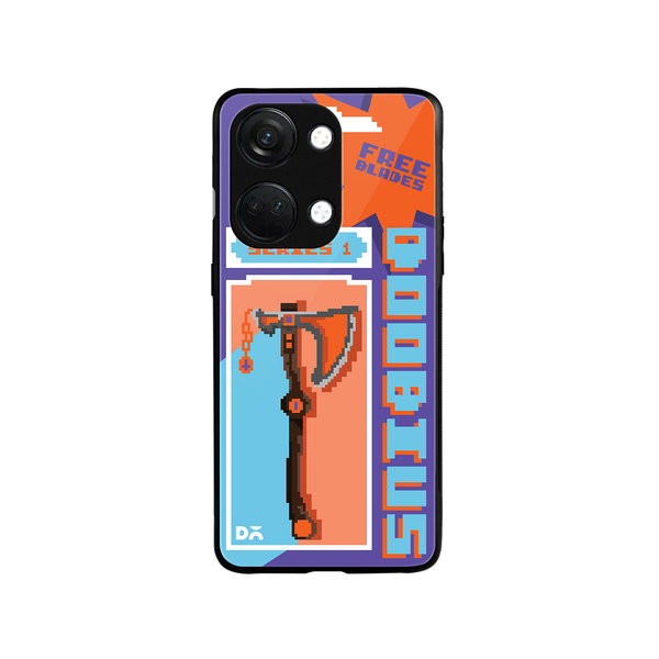 DailyObjects The Axe of Doobius Glass Case Cover For OnePlus Nord 3