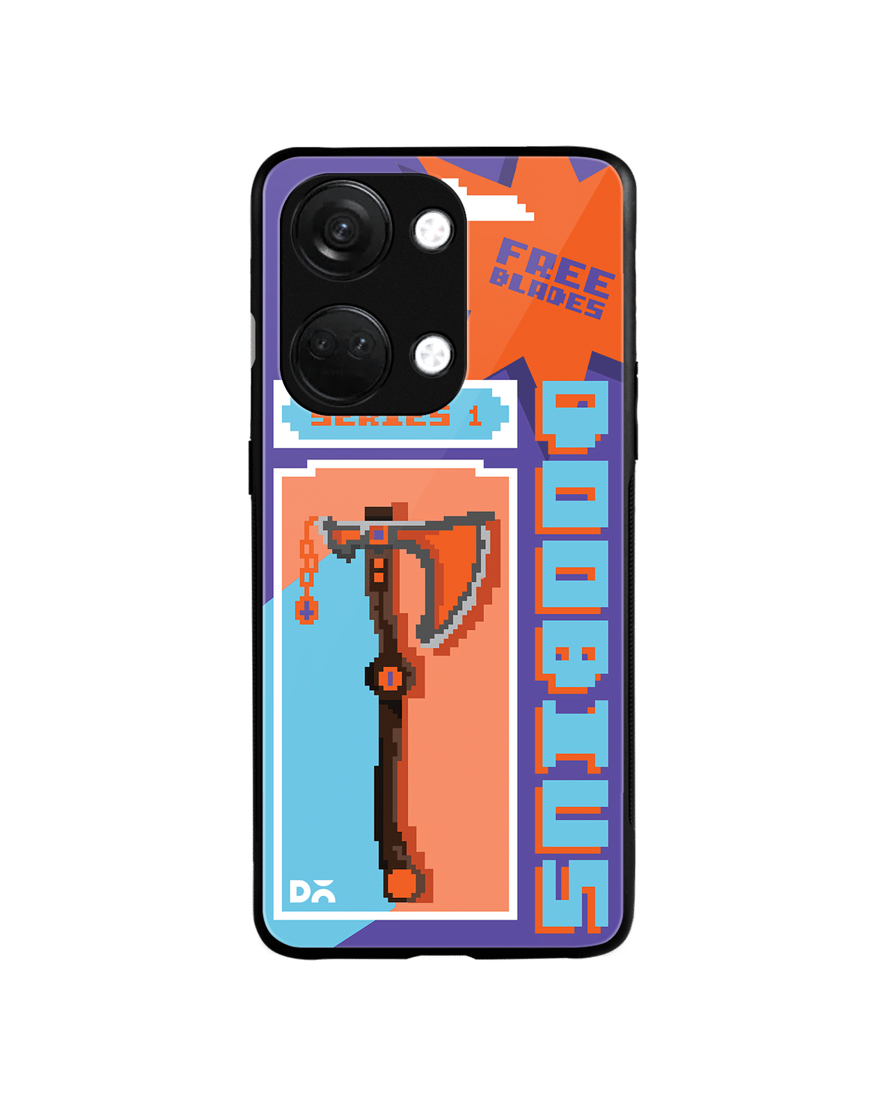 The Axe of Doobius Glass Case Cover For OnePlus Nord 3