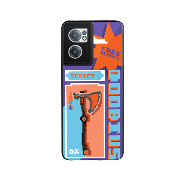 

DailyObjects The Axe of Doobius Glass Case Cover For OnePlus Nord CE 2