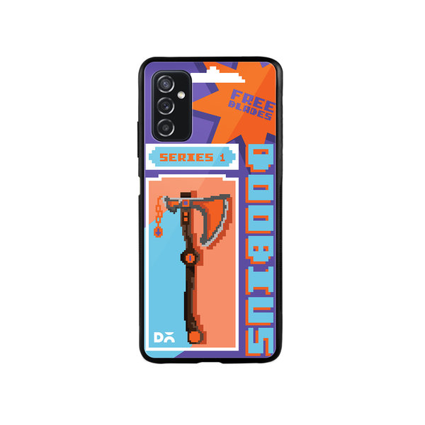 

DailyObjects The Axe of Doobius Glass Case Cover For Samsung Galaxy M52