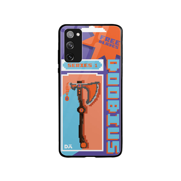 

DailyObjects The Axe of Doobius Glass Case Cover For Samsung Galaxy S20 FE
