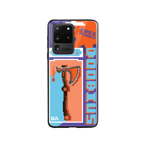

DailyObjects The Axe of Doobius Glass Case Cover For Samsung Galaxy S20 Ultra