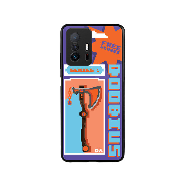

DailyObjects The Axe of Doobius Glass Case Cover For Xiaomi 11T