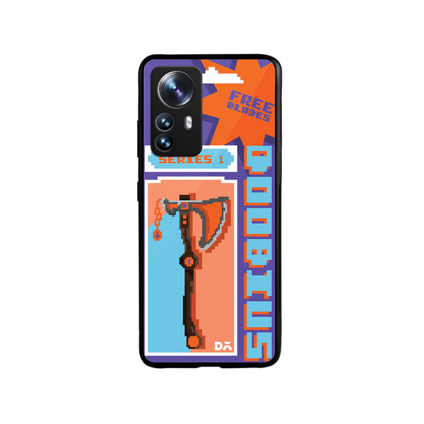 

DailyObjects The Axe of Doobius Glass Case Cover For Xiaomi 12 Pro