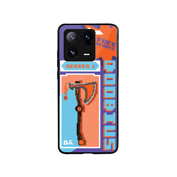 

DailyObjects The Axe of Doobius Glass Case Cover For Xiaomi 13 Pro