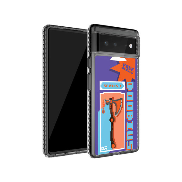

DailyObjects The Axe of Doobius Stride 2.0 Case Cover For Google Pixel 6