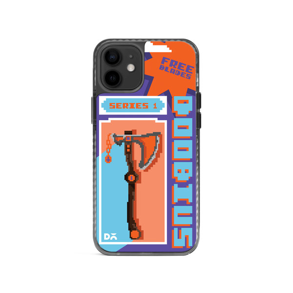 

DailyObjects The Axe of Doobius Stride 2.0 Case Cover For iPhone 12