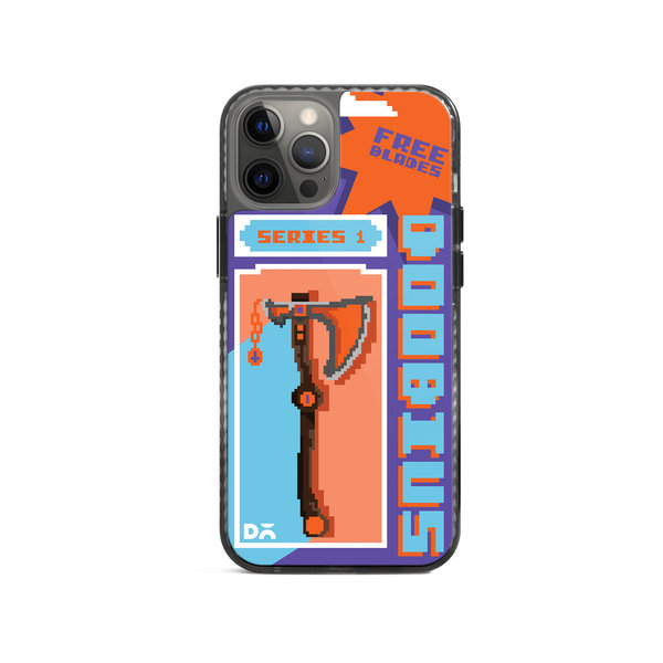 

DailyObjects The Axe of Doobius Stride 2.0 Case Cover For iPhone 12 Pro