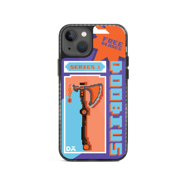 

DailyObjects The Axe of Doobius Stride 2.0 Case Cover For iPhone 13