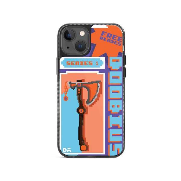 

DailyObjects The Axe of Doobius Stride 2.0 Case Cover For iPhone 15 Plus