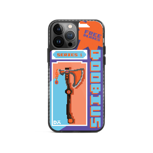 

DailyObjects The Axe of Doobius Stride 2.0 Case Cover For iPhone 15 Pro