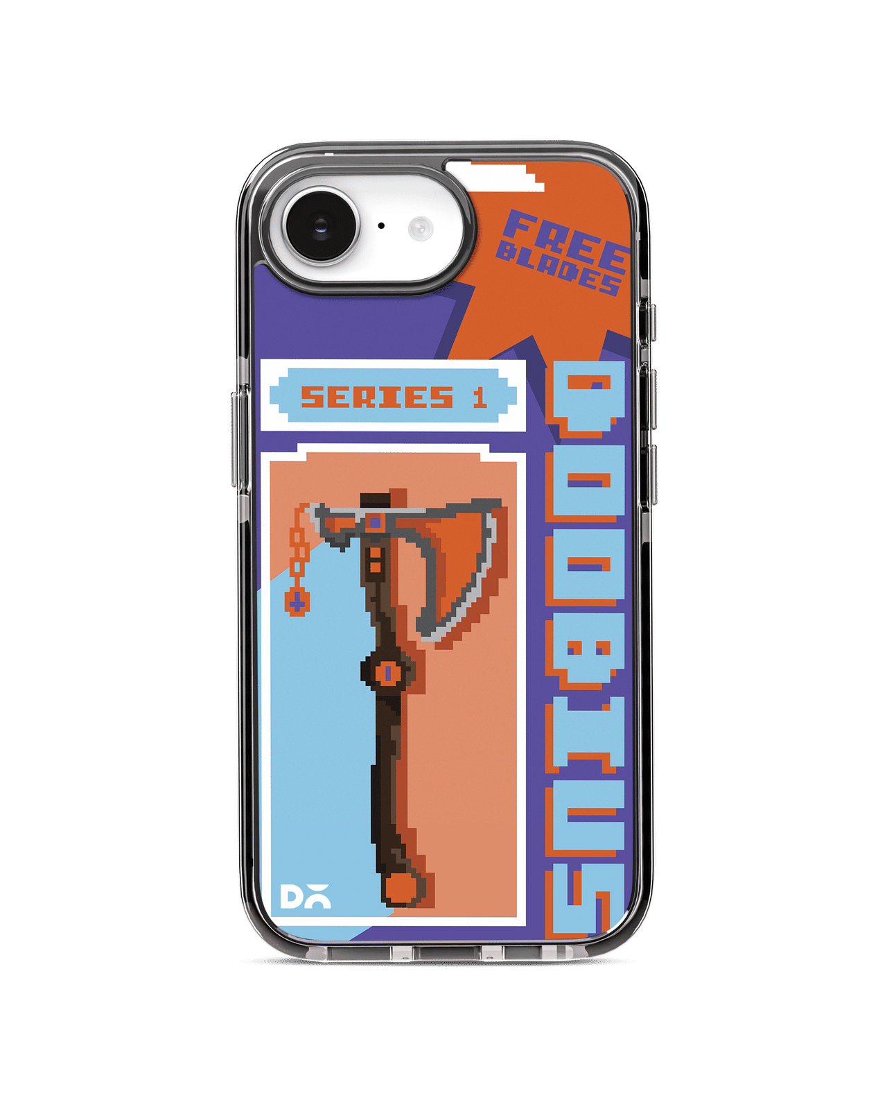 The Axe of Doobius Stride 2.0 MagSafe Case Cover For iPhone 17e