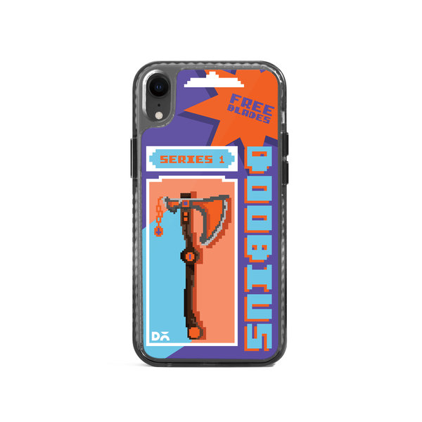 

DailyObjects The Axe of Doobius Stride 2.0 Case Cover For iPhone XR