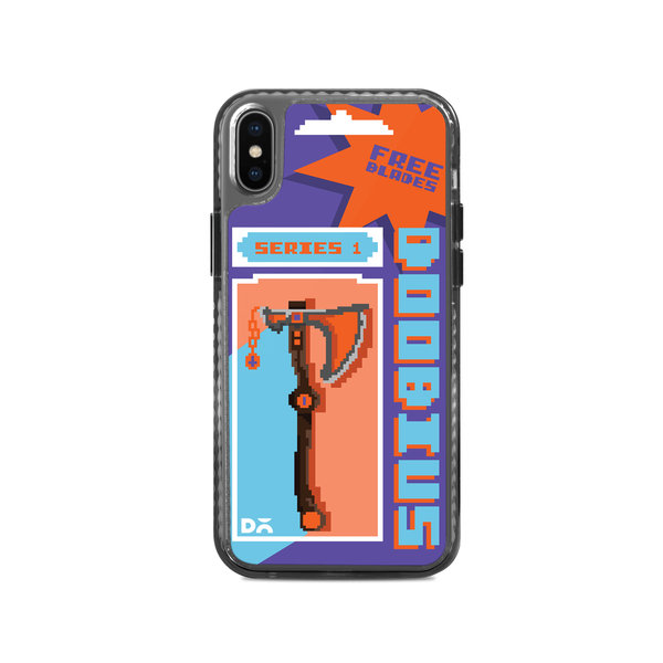 

DailyObjects The Axe of Doobius Stride 2.0 Case Cover For iPhone XS