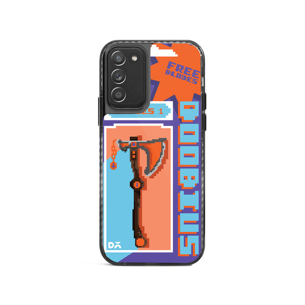 

DailyObjects The Axe of Doobius Stride 2.0 Case Cover For Samsung Galaxy S20 FE