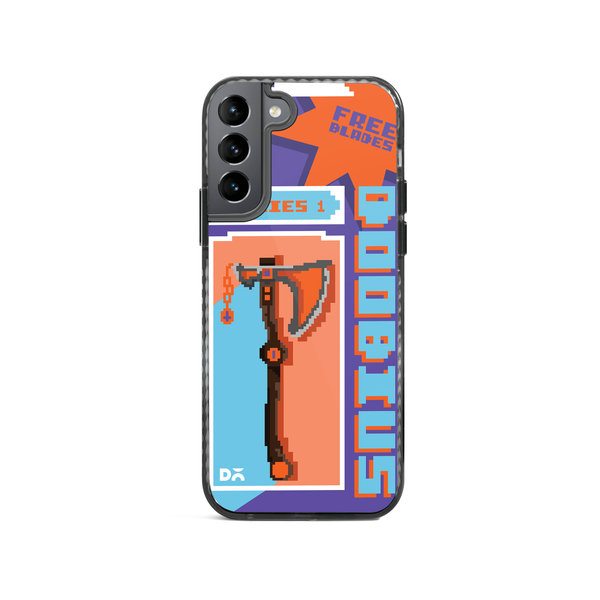 

DailyObjects The Axe of Doobius Stride 2.0 Case Cover For Samsung Galaxy S21