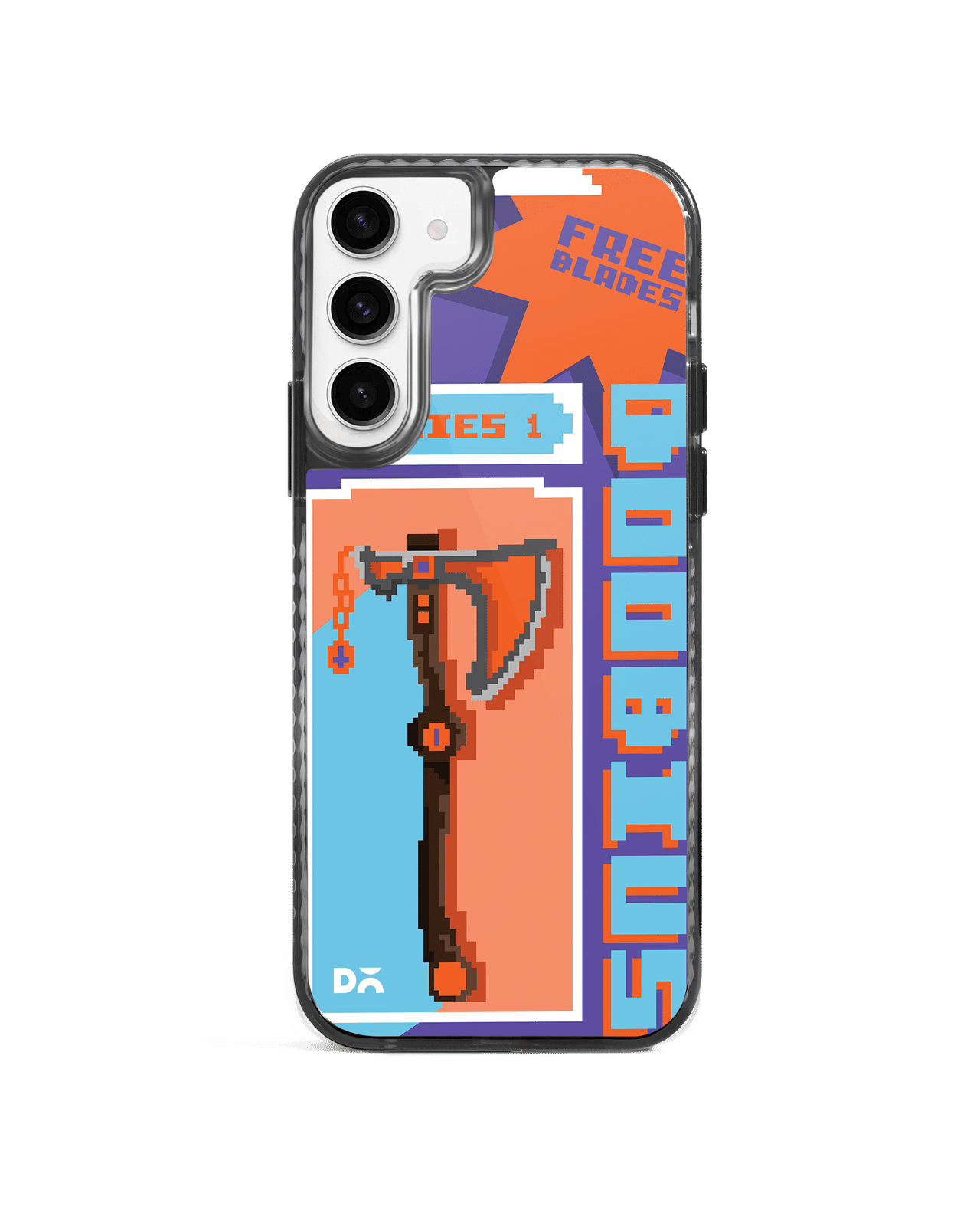 The Axe of Doobius Stride 2.0 Case Cover For Samsung Galaxy S23 Plus