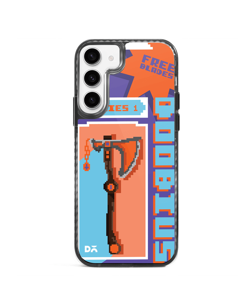 The Axe of Doobius Stride 2.0 Case Cover For Samsung Galaxy S23 Plus