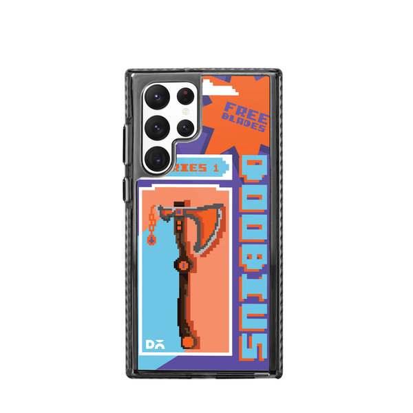 

DailyObjects The Axe of Doobius Stride 2.0 Case Cover For Samsung Galaxy S23 Ultra