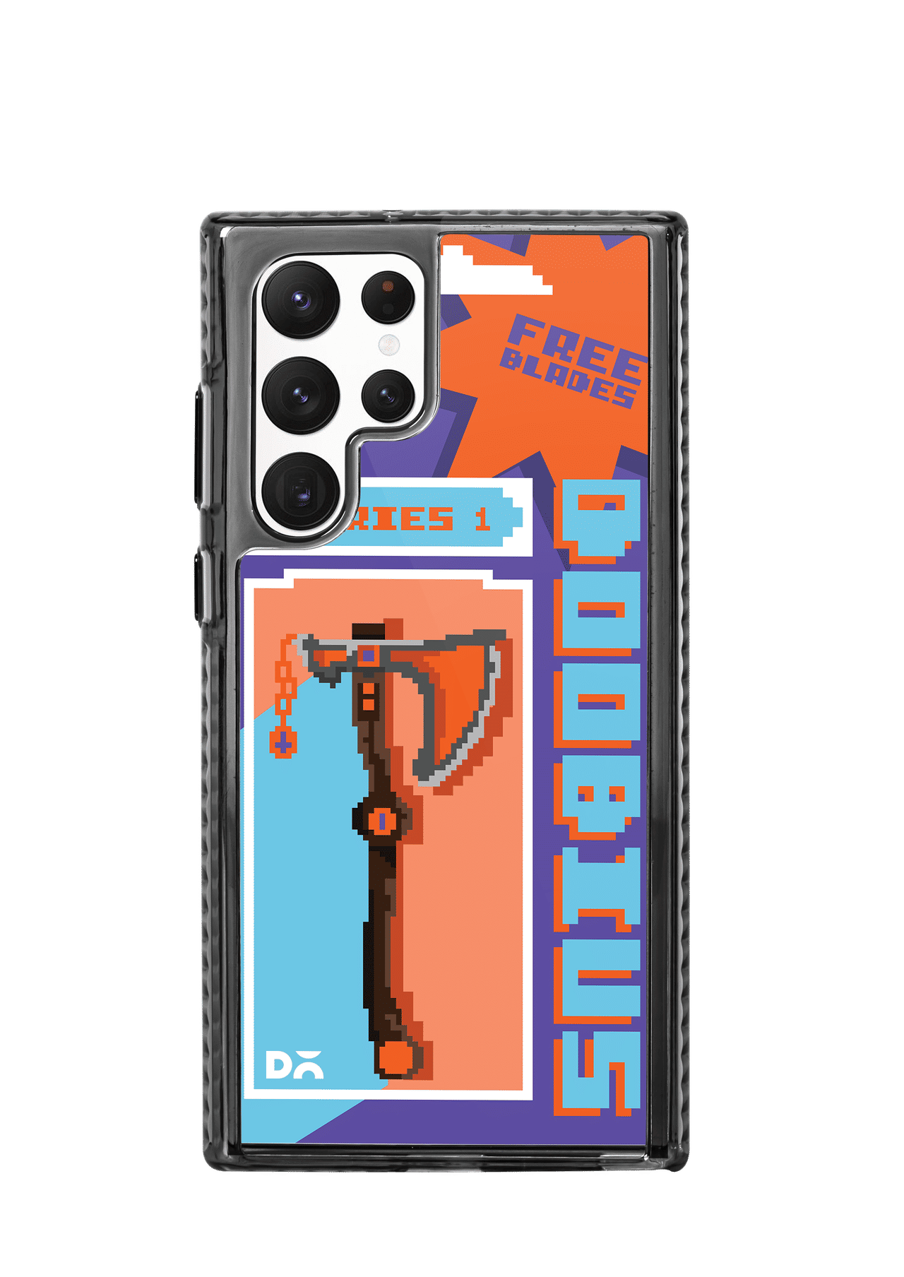 The Axe of Doobius Stride 2.0 Case Cover For Samsung Galaxy S23 Ultra