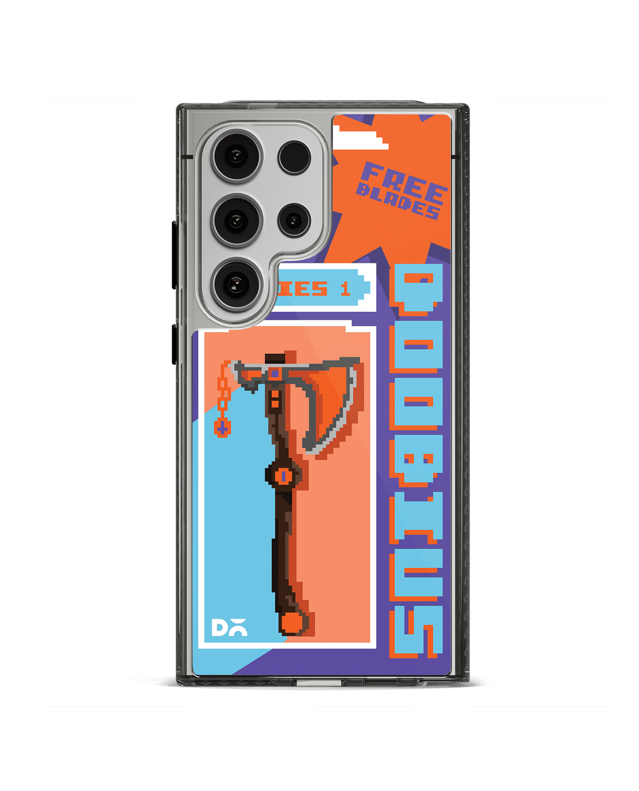 The Axe of Doobius Stride 2.0 Case Cover For Samsung Galaxy S24 Ultra