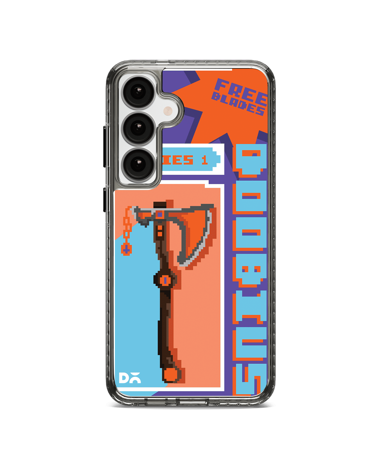 The Axe of Doobius Stride 2.0 Case Cover For Samsung Galaxy S25 Plus