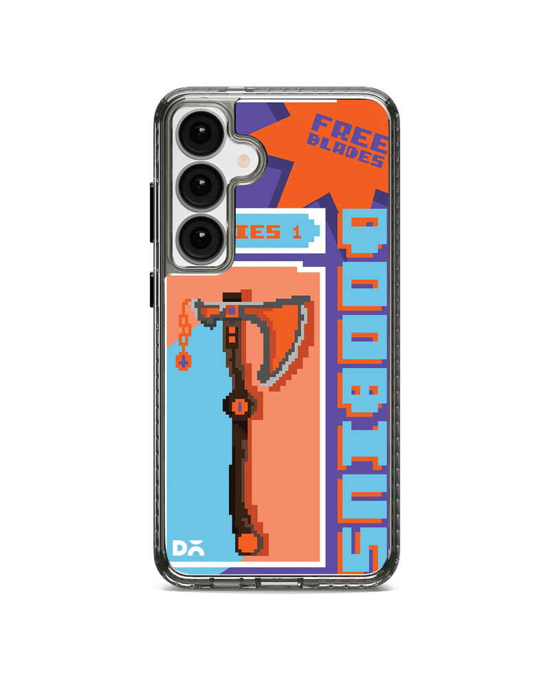The Axe of Doobius Stride 2.0 Case Cover For Samsung Galaxy S25 Plus