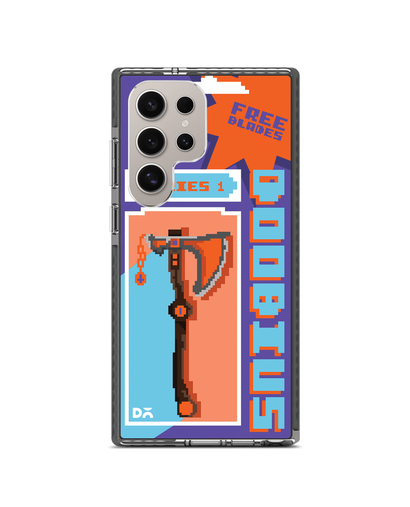 The Axe of Doobius Stride 3.0 Magnetic Case Cover For Samsung Galaxy S24 Ultra