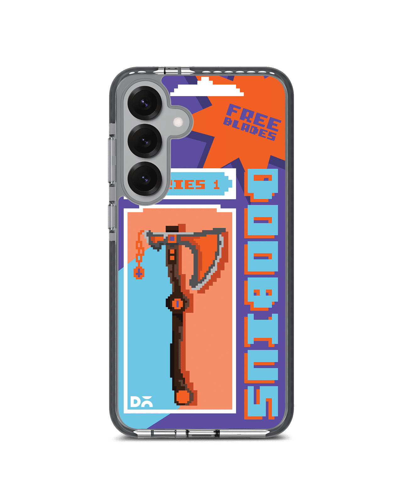 The Axe of Doobius Stride 3.0 Magnetic Case Cover For Samsung Galaxy S25