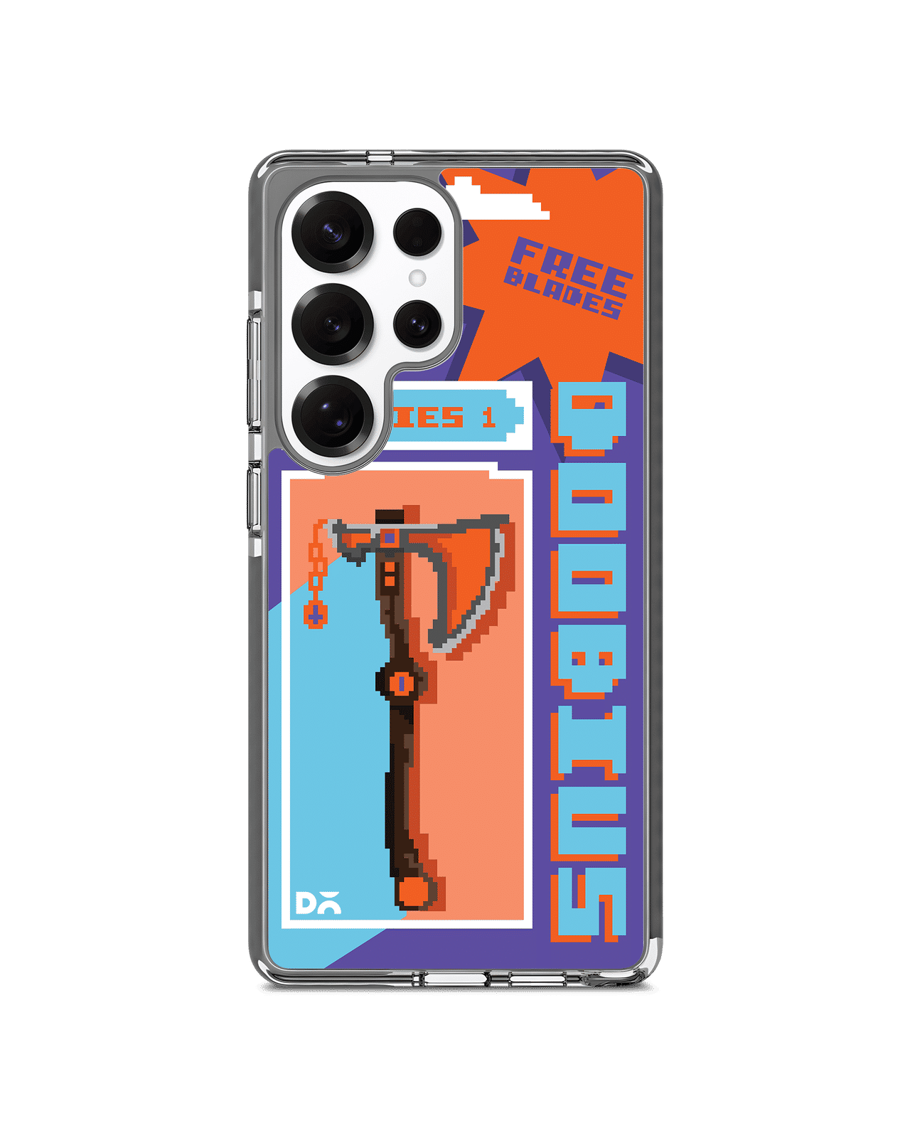 The Axe of Doobius Stride 3.0 Magnetic Case Cover For Samsung Galaxy S25 Ultra