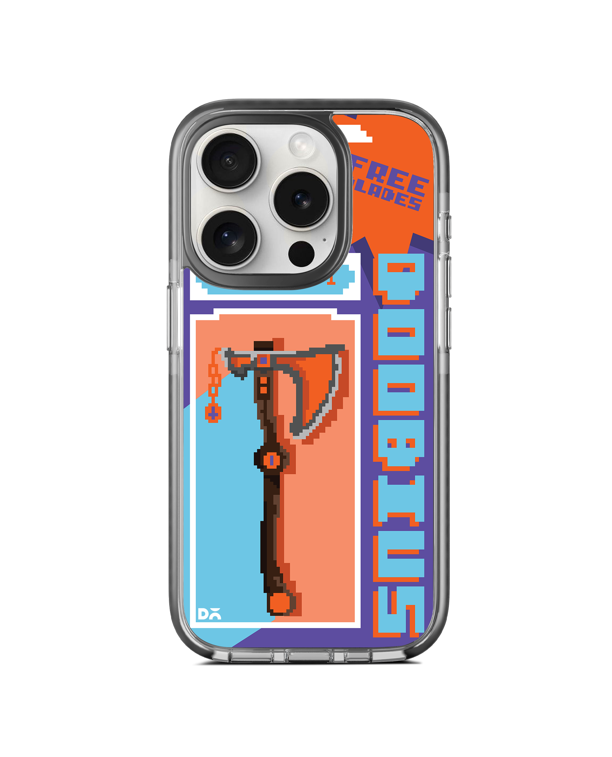 DailyObjects The Axe of Doobius Stride 3.0 MagSafe Case