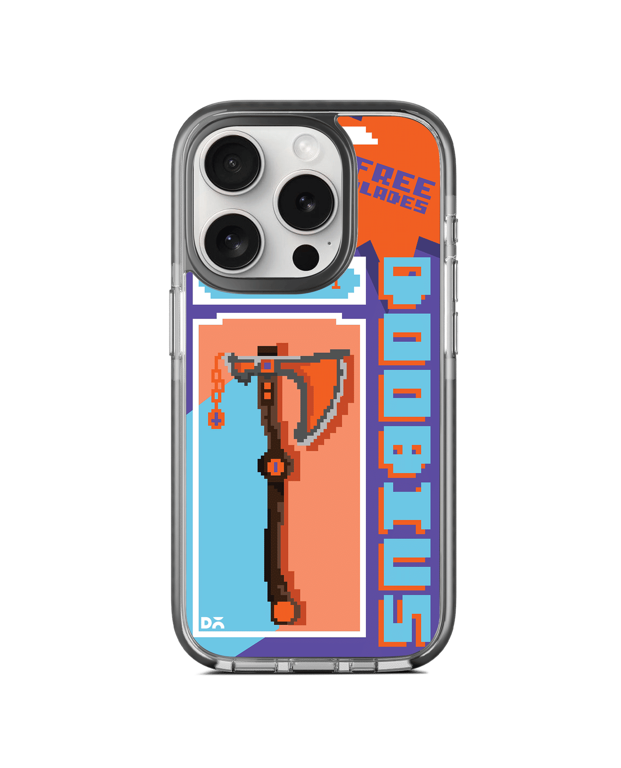 The Axe of Doobius Stride 3.0 MagSafe Case Cover For iPhone 15 Pro Max