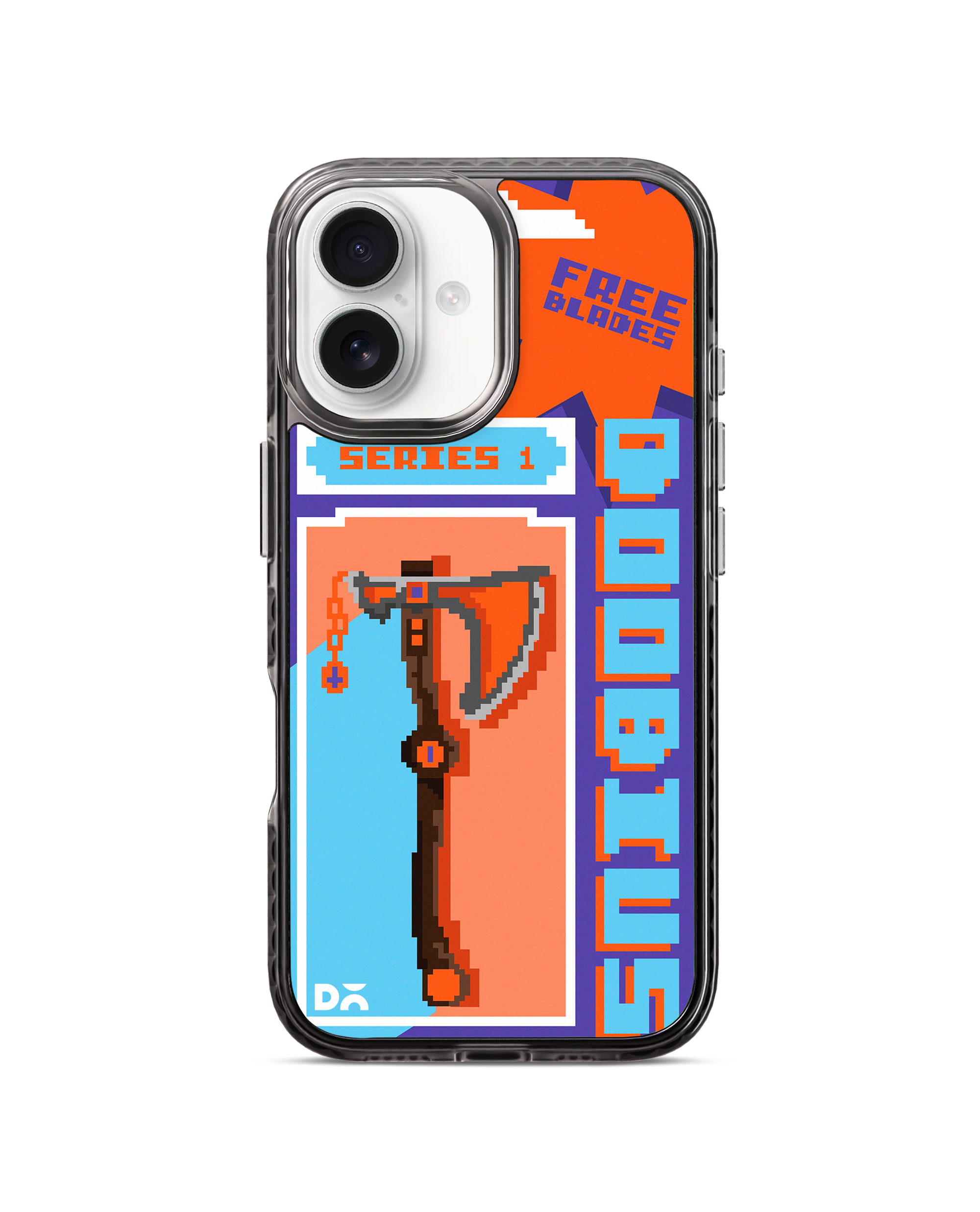 The Axe of Doobius Stride 3.0 MagSafe Case Cover For iPhone 16