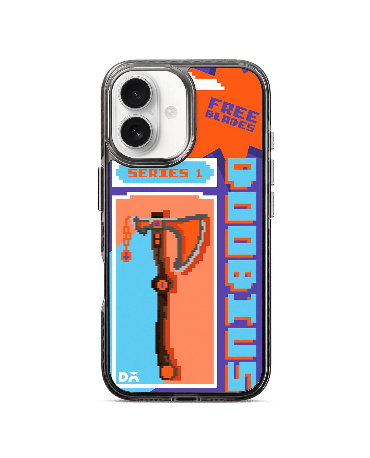 The Axe of Doobius Stride 3.0 MagSafe Case Cover For iPhone 16