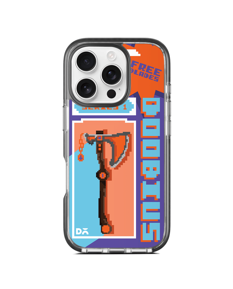 The Axe of Doobius Stride 3.0 MagSafe Case Cover For iPhone 16 Pro
