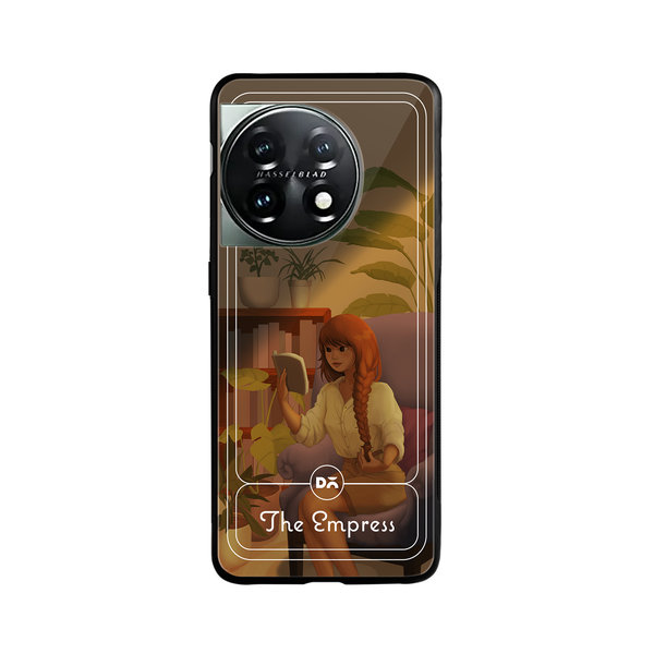 

DailyObjects The Empress Glass Case Cover For OnePlus 11 5G