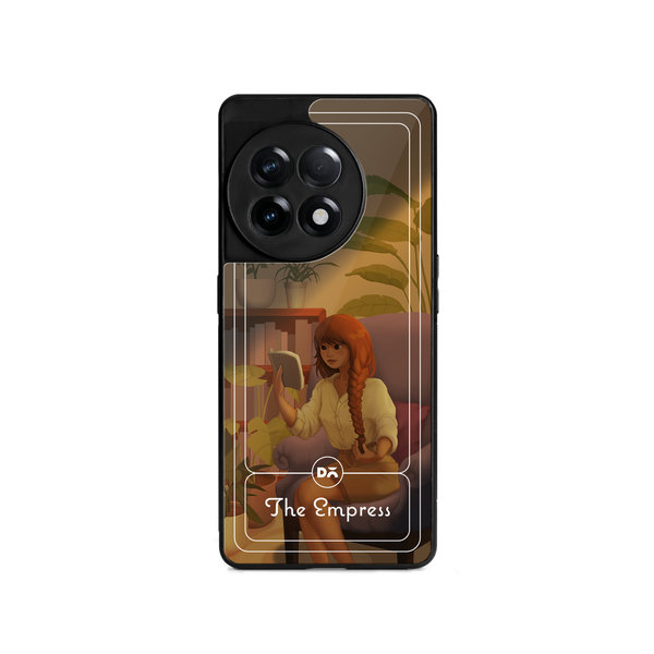 

DailyObjects The Empress Glass Case Cover For OnePlus 11R