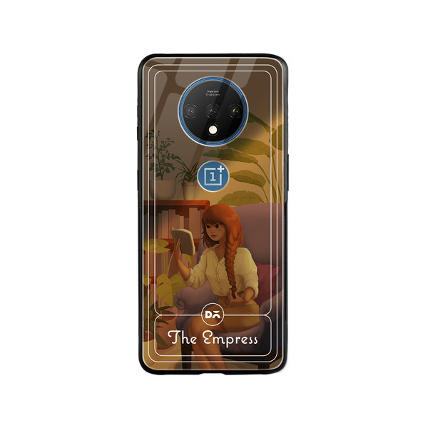 

DailyObjects The Empress Glass Case Cover For OnePlus 7T