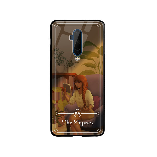 

DailyObjects The Empress Glass Case Cover For OnePlus 7T Pro